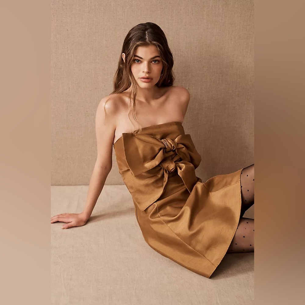Anthropologie BHLDN Boskemper Ariel Mini Dress